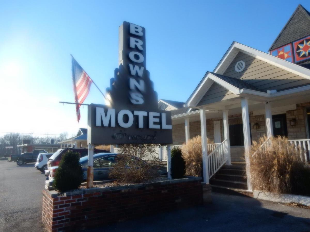 Brown'S Motel Aberdeen エクステリア 写真
