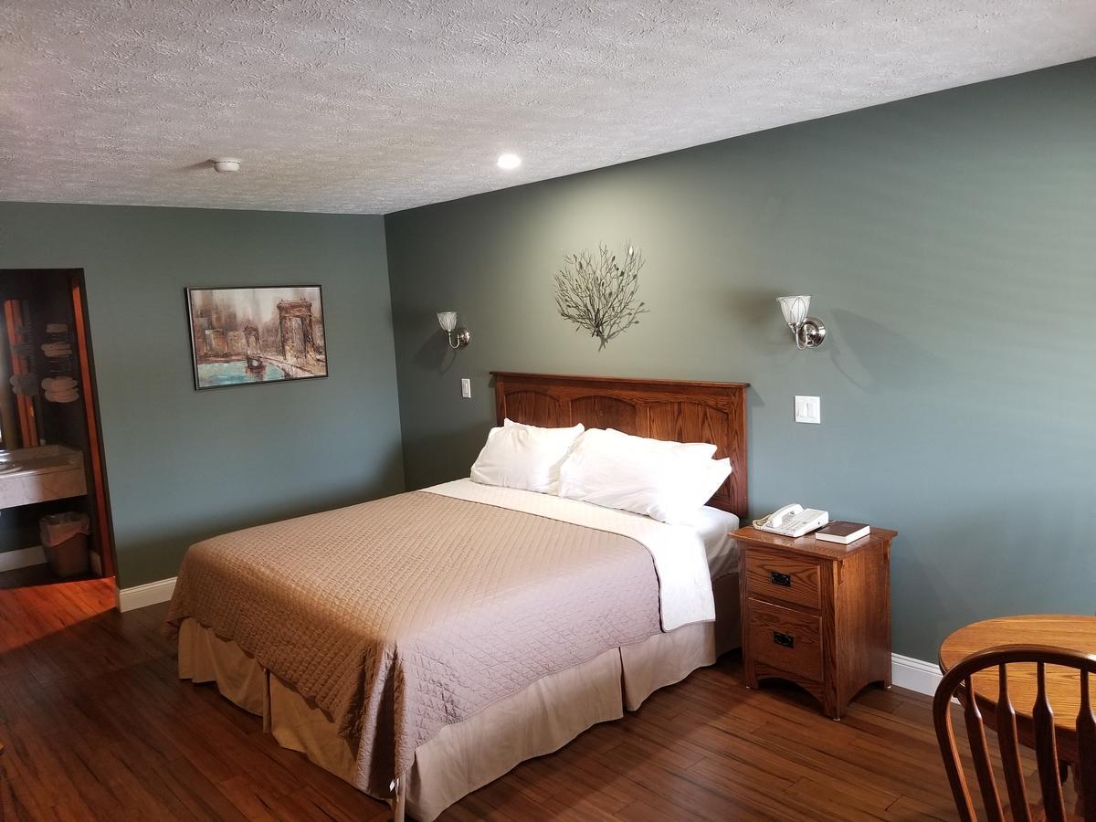 Brown'S Motel Aberdeen エクステリア 写真