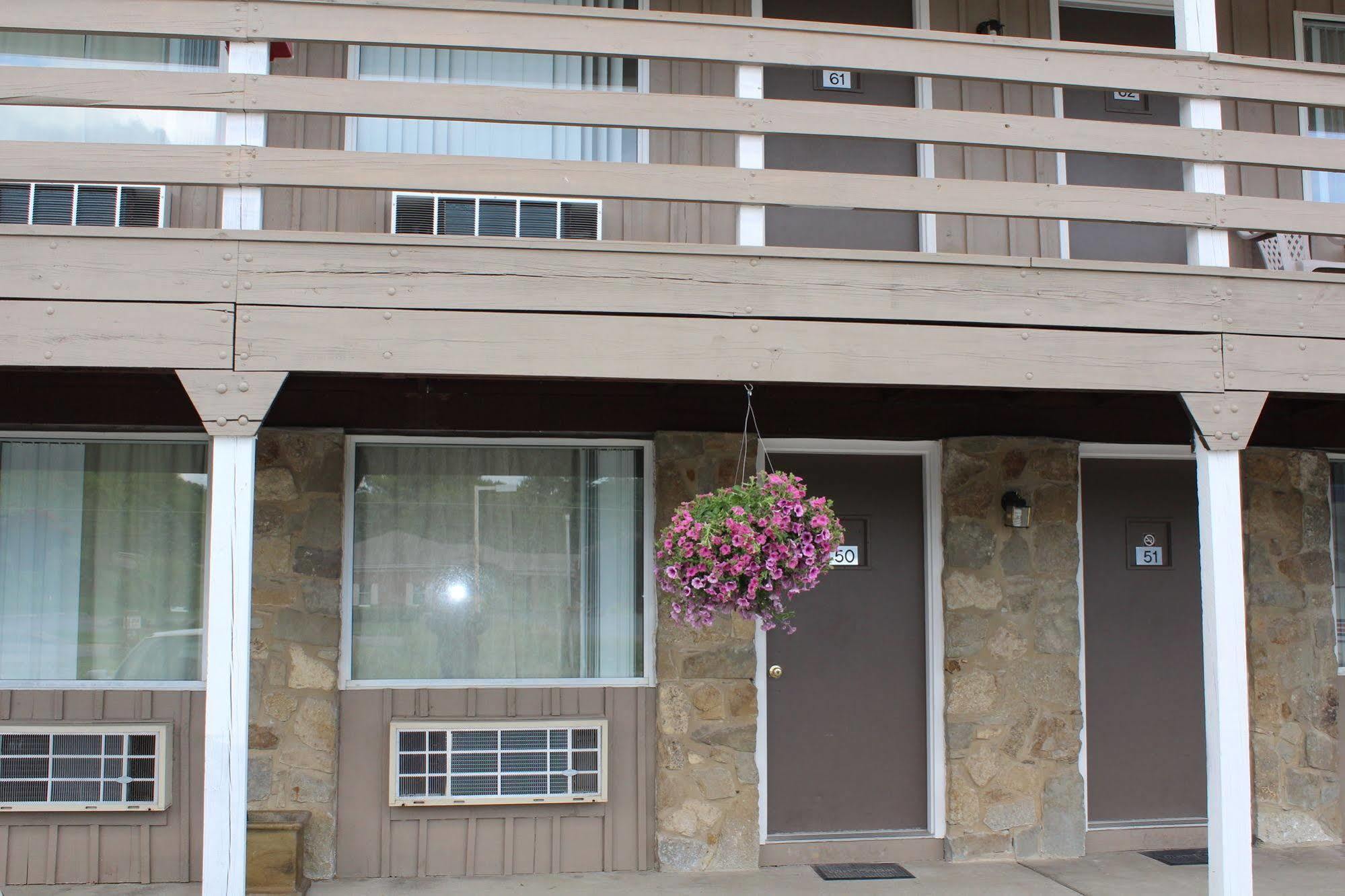 Brown'S Motel Aberdeen エクステリア 写真