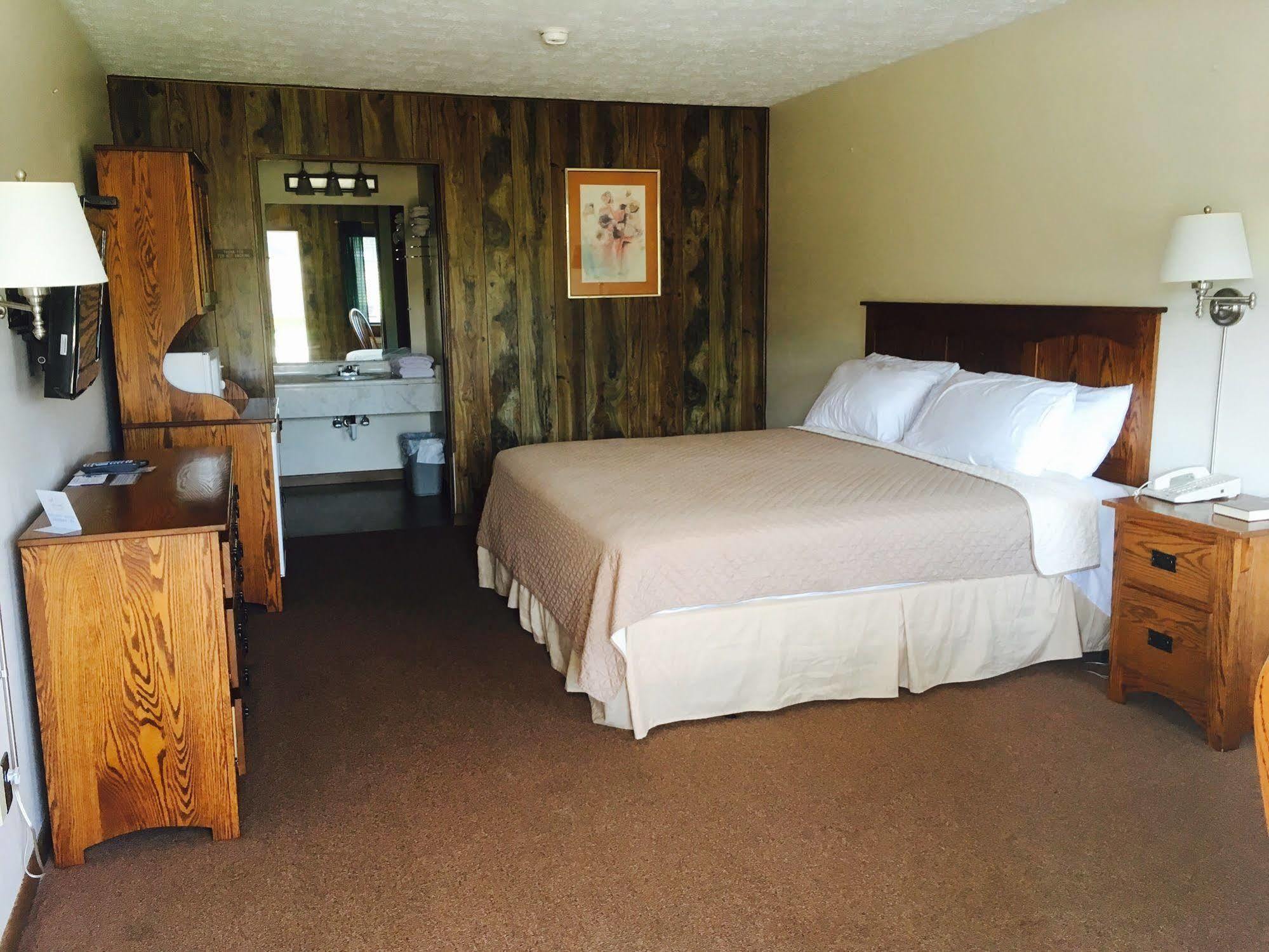 Brown'S Motel Aberdeen エクステリア 写真