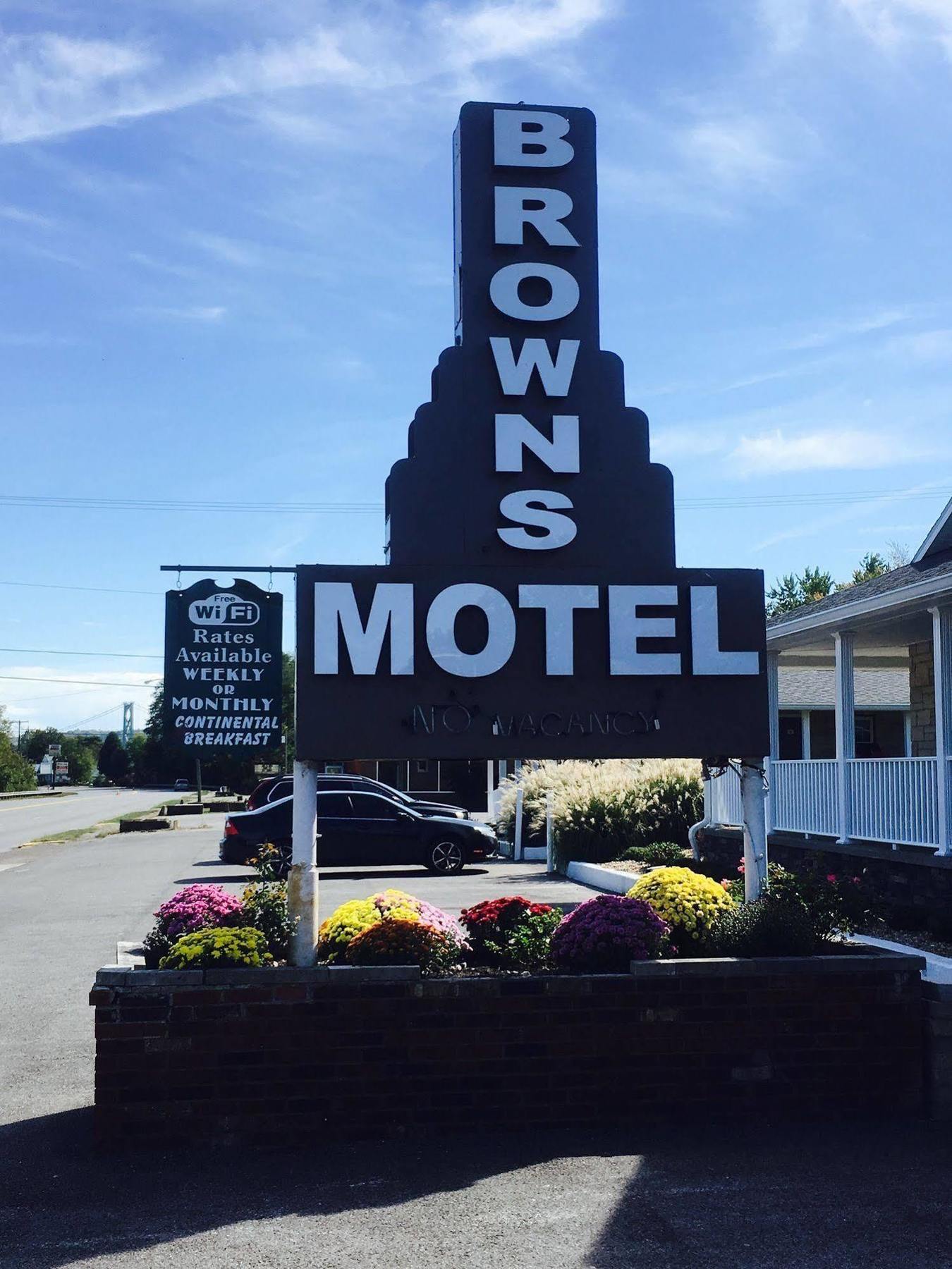 Brown'S Motel Aberdeen エクステリア 写真