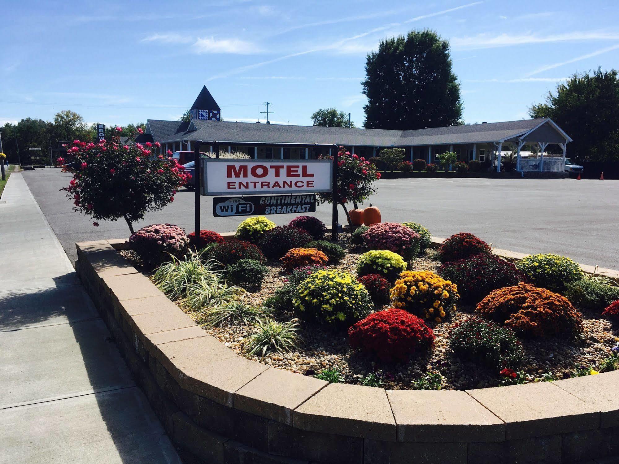 Brown'S Motel Aberdeen エクステリア 写真